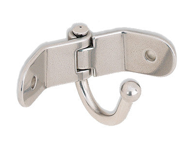 Sugatsune TZ-360: 2-1/2" Swiveling Butterfly Hook - Polished Stainless Steel