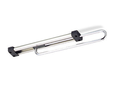 Sugatsune UH-400: 300mm Extension Hanger - Polished Chrome/Black