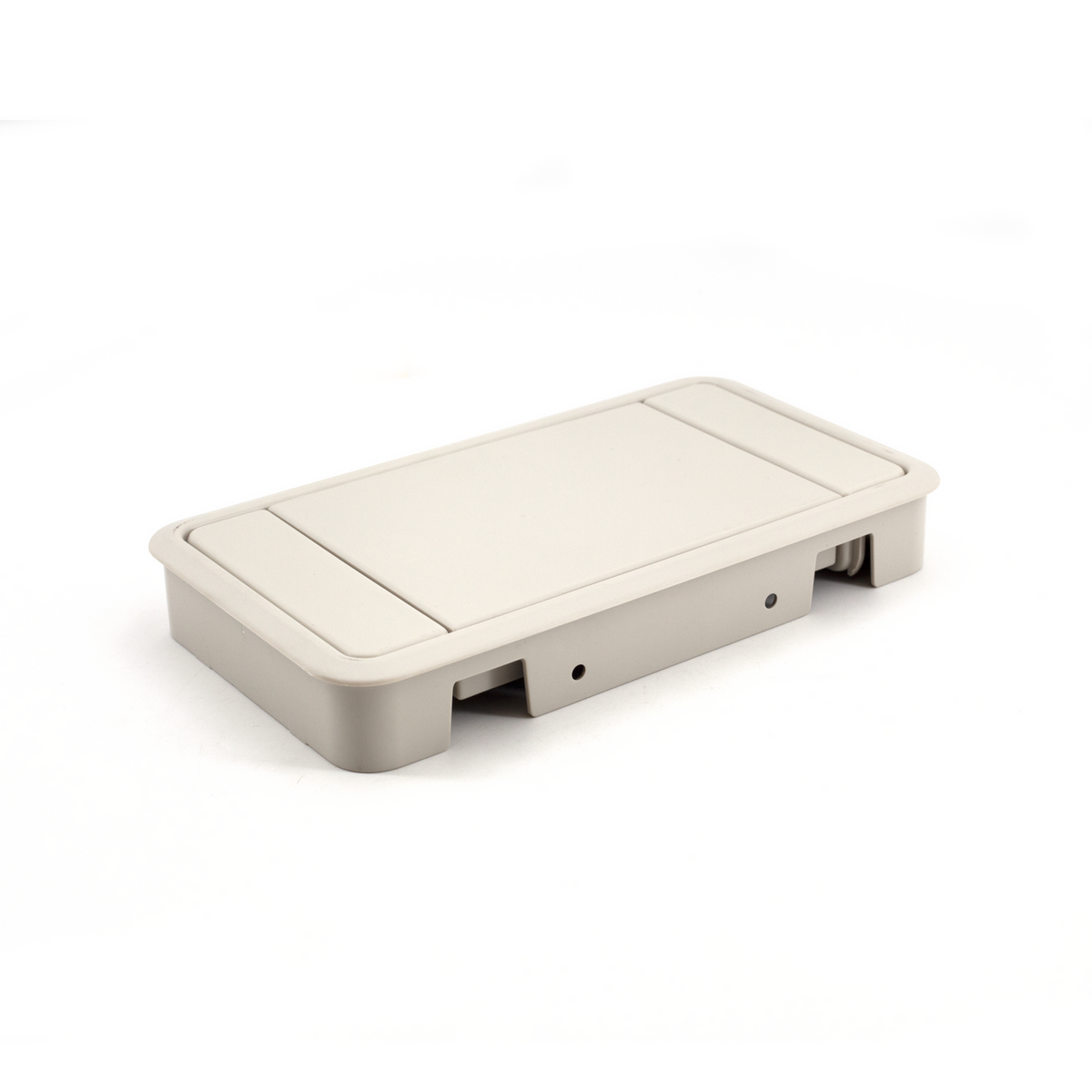 Sugatsune V2000/BE: 189mm Rectangular Cable Grommet - Beige