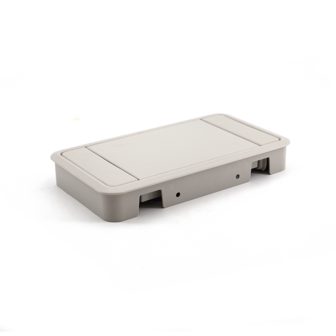 Sugatsune V2000/DBE: 189mm Rectangular Cable Grommet - Dark Beige