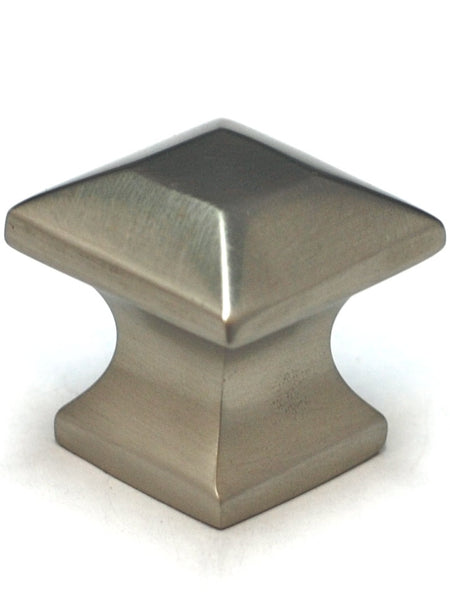 Cal Crystal VB-170-US15: 1 Vintage Mission Cabinet Knob - Satin Nickel