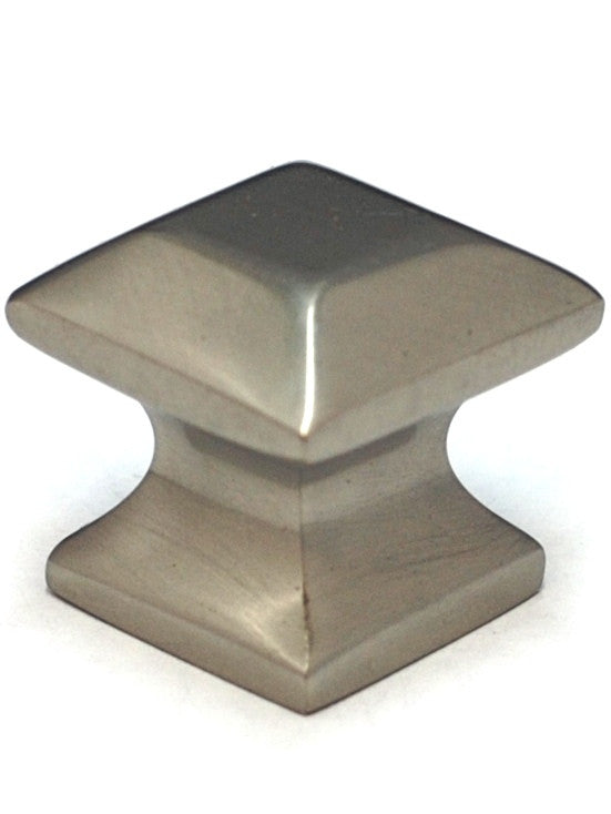 Cal Crystal VB-171-US15: ¾ Vintage Mission Cabinet Knob - Satin Nickel