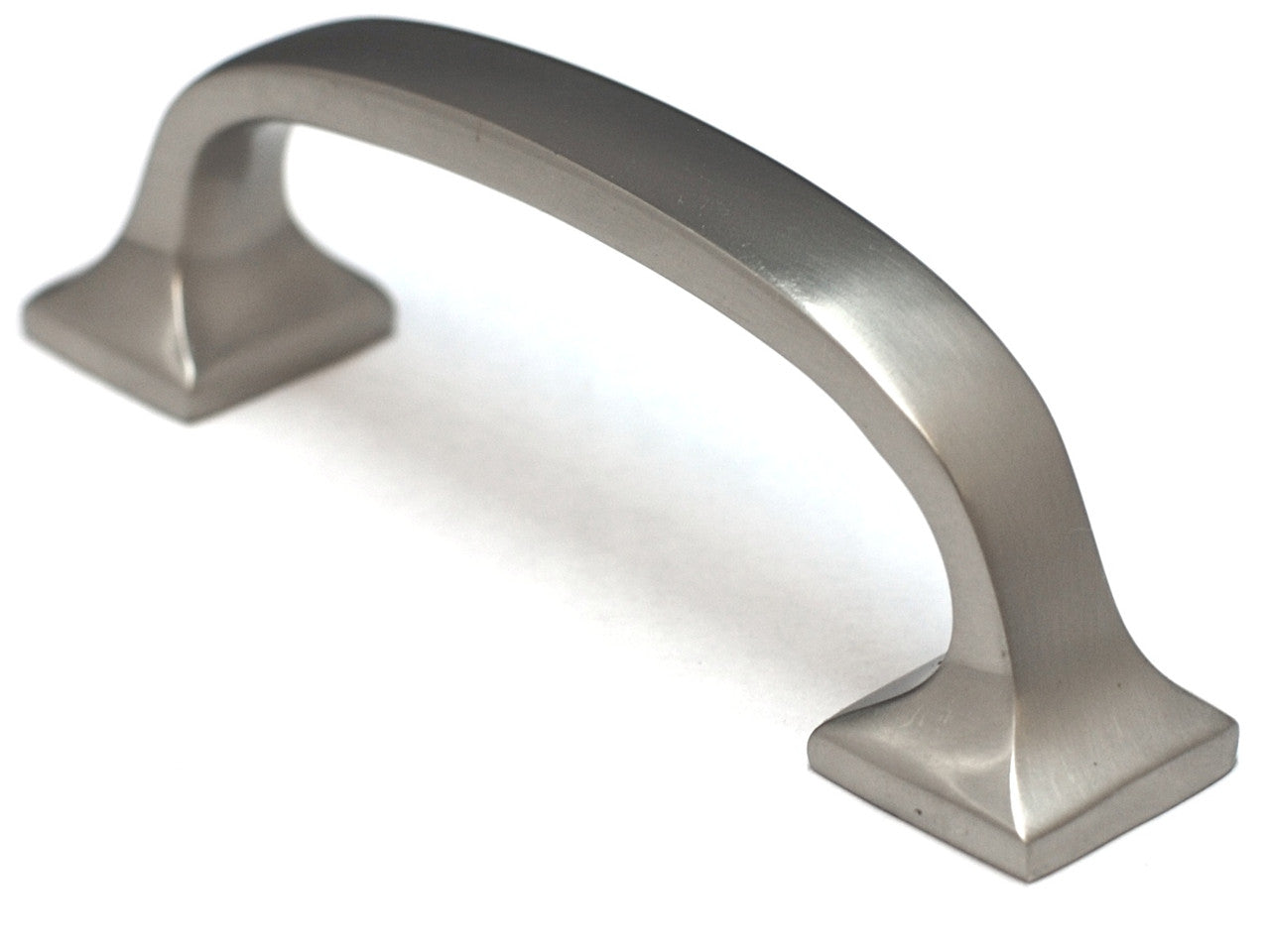 Cal Crystal VB-172-US15: 3 cc Vintage Mission Cabinet Pull - Satin Nickel