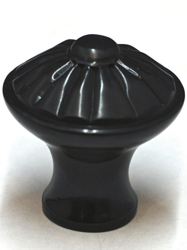 Cal Crystal VB-9-US10B: 1-¼ Vintage Melon Cabinet Knob - Bronze