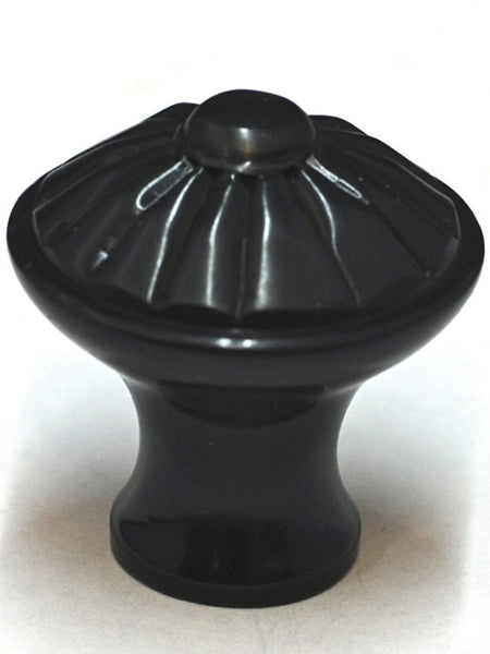 Cal Crystal VB-9-US10B: 1-¼ Vintage Melon Cabinet Knob - Bronze