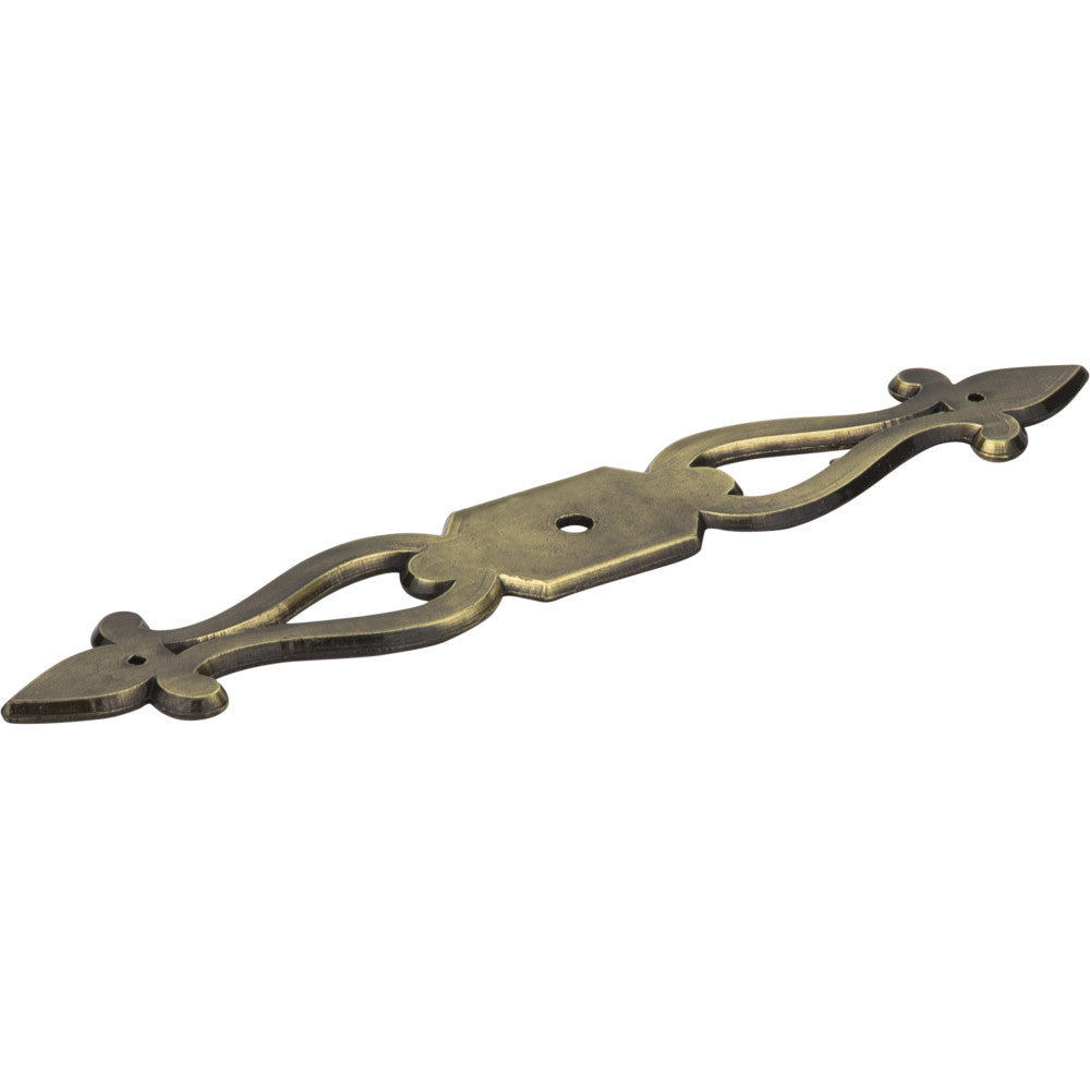 Elements WB150-AB: 4-11/16" cc Kingsport  Cabinet Pull - Brushed Antique Brass