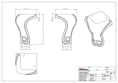 Specification Drawing