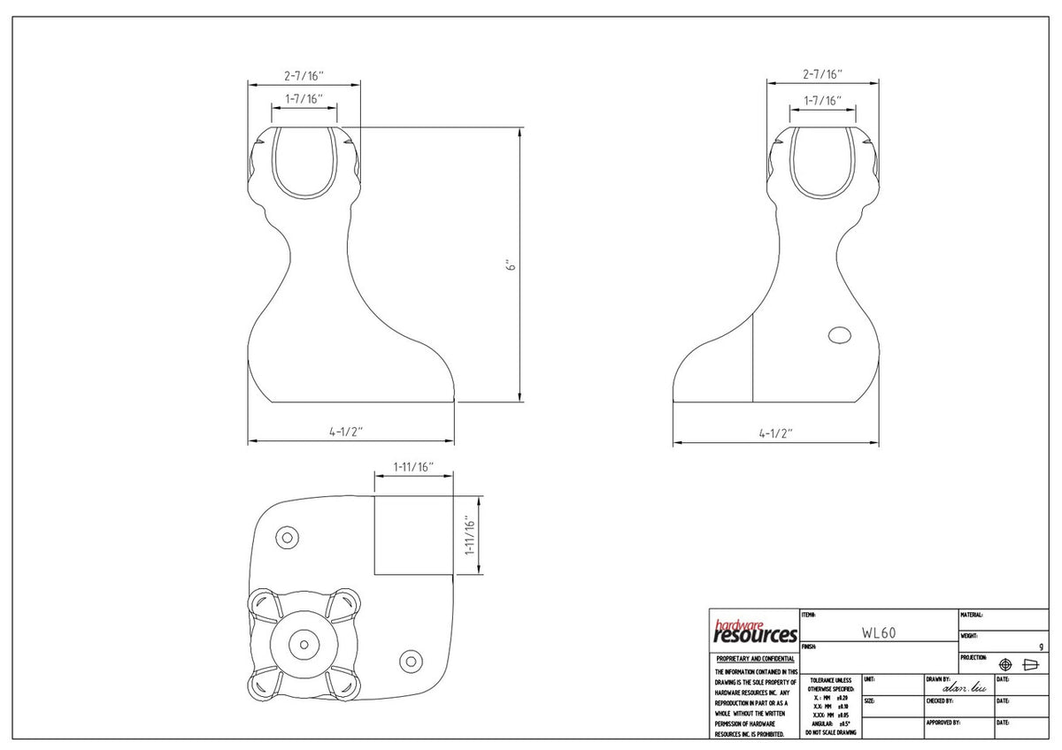 Specification Drawing