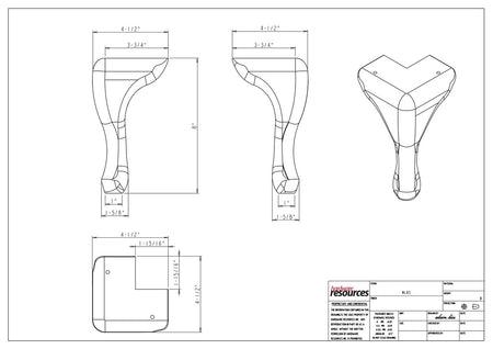 Specification Drawing