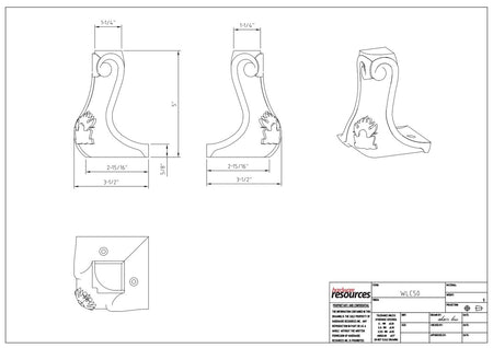 Specification Drawing
