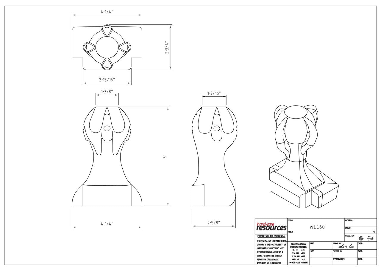 Specification Drawing