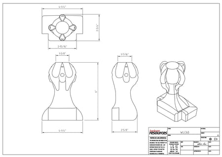 Specification Drawing