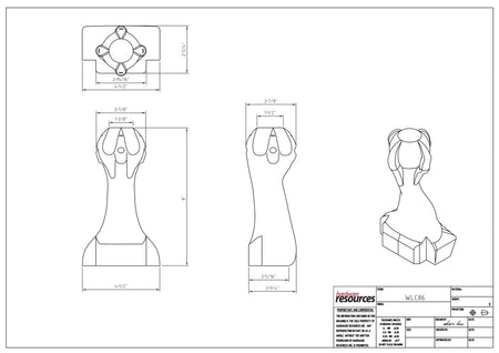 Specification Drawing