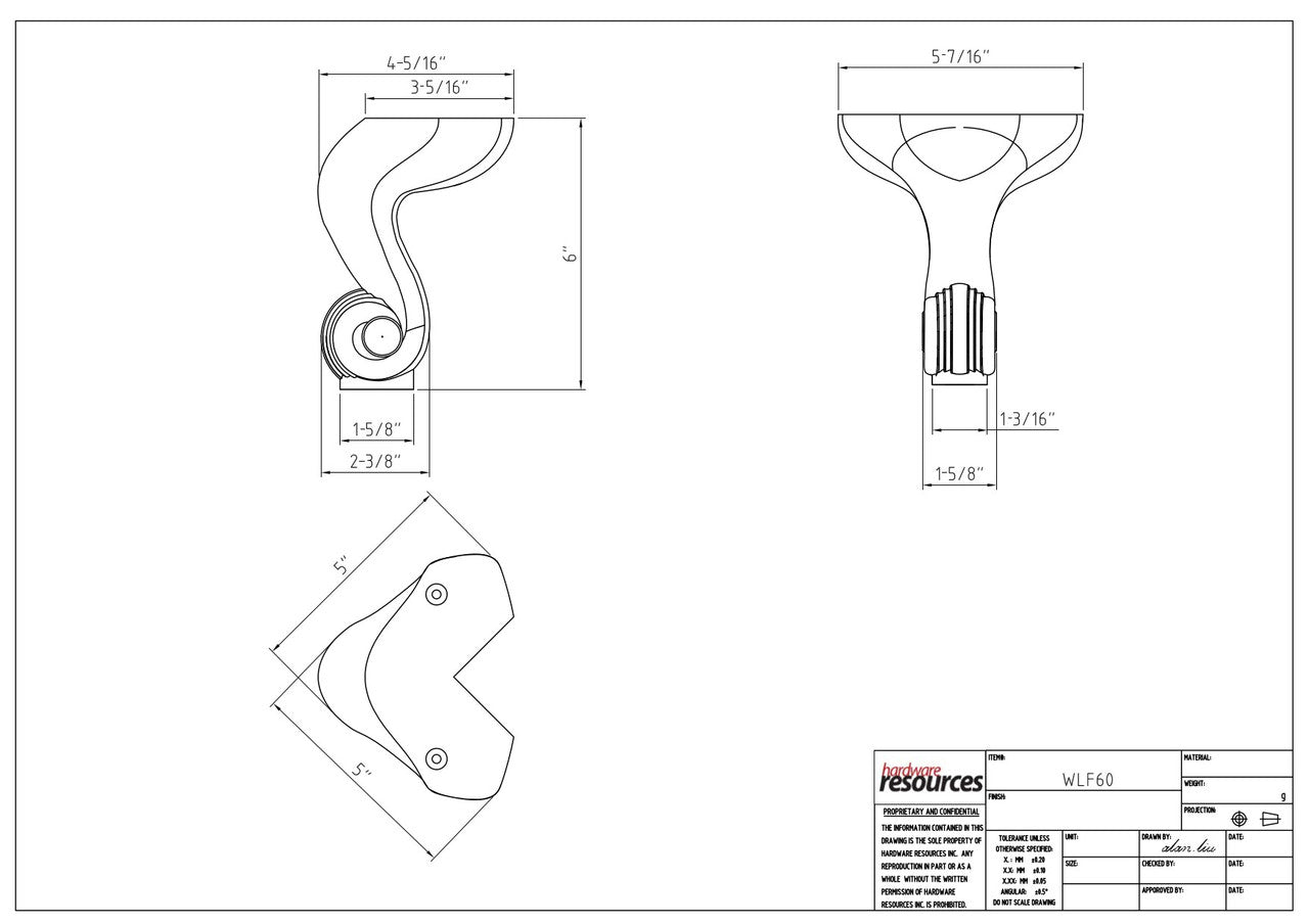 Specification Drawing