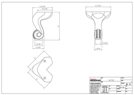 Specification Drawing