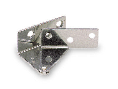 Sugatsune WP-1L: 34mm Overlay Door Pivot Hinge (left) - Stainless Steel