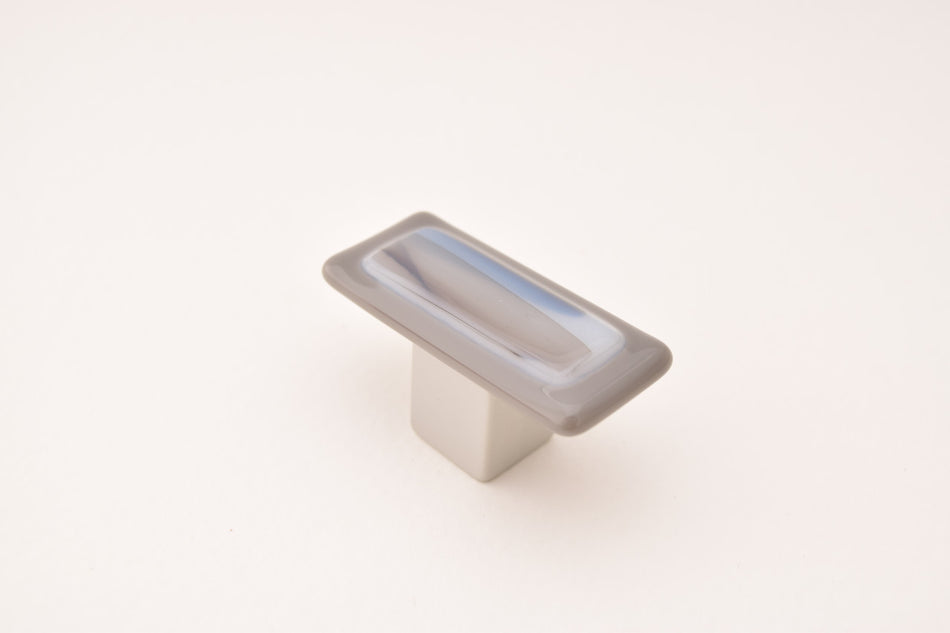 Grace White WST2: Weston 2 Cabinet Knob - Multi-hue/Grey