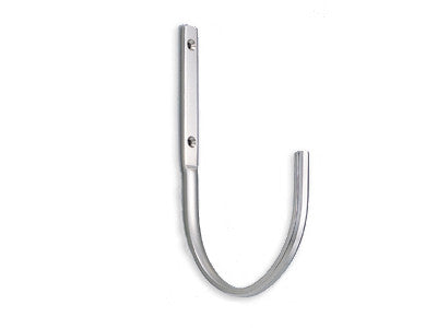 Sugatsune XL-CUF170TT: 300mm Utility Hook - Mirror/Satin Stainless Steel