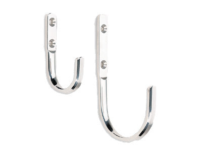 Sugatsune XL-CUJ45TT: 75mm Utility Hook - Mirror/Satin Stainless Steel