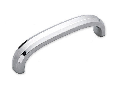 Sugatsune XL-CUR100TT: 90mm cc Handle Pull - Mirror/Satin Stainless Steel