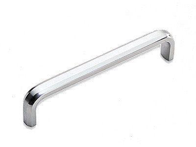 Sugatsune XL-CU80TT: 72mm cc Wire Cabinet Pull - Mirror/Satin Stainless Steel