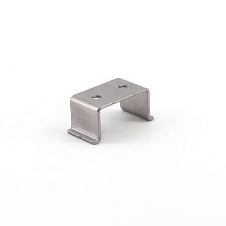 Sugatsune XLA-HHA40B: Sheet Metal Bracket for XLA-HHA Recessed Pull - Stainless Steel