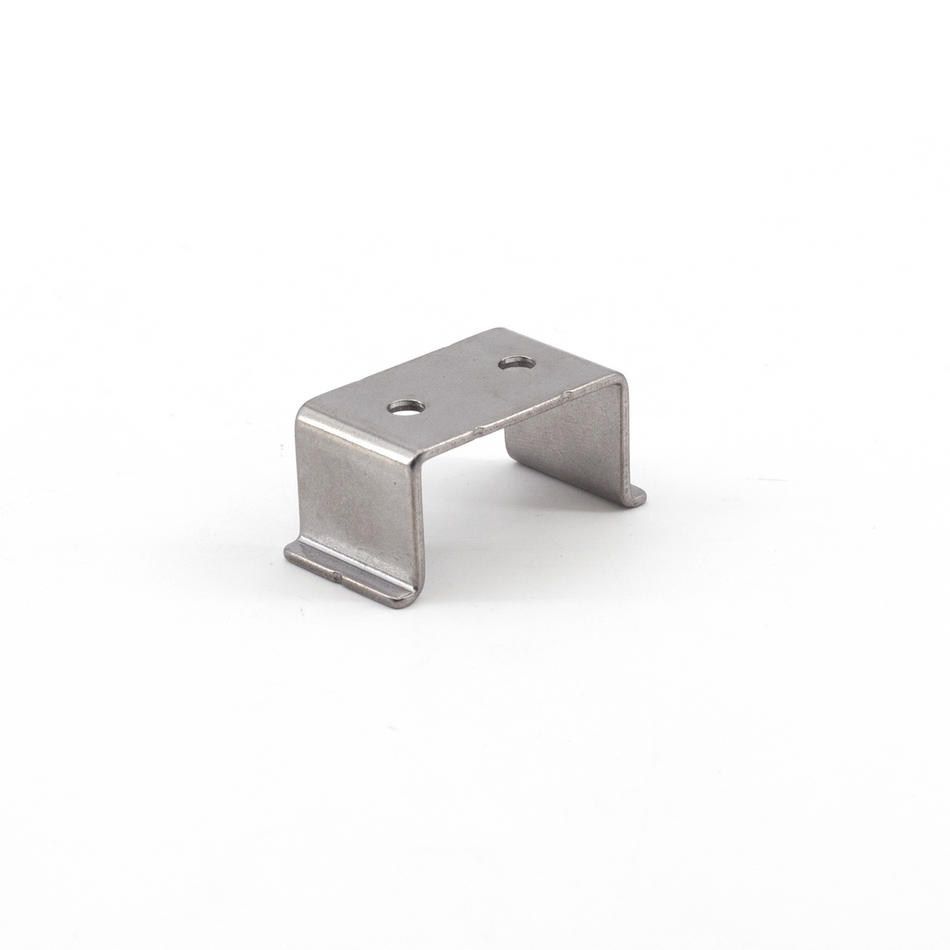 Sugatsune XLA-HHA40B: Sheet Metal Bracket for XLA-HHA Recessed Pull - Stainless Steel