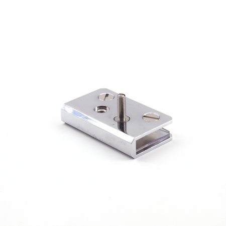 Sugatsune XL-GC05-L-C: Bracket For XL-GC04 Pivot Hinge (left)- Polished Chrome