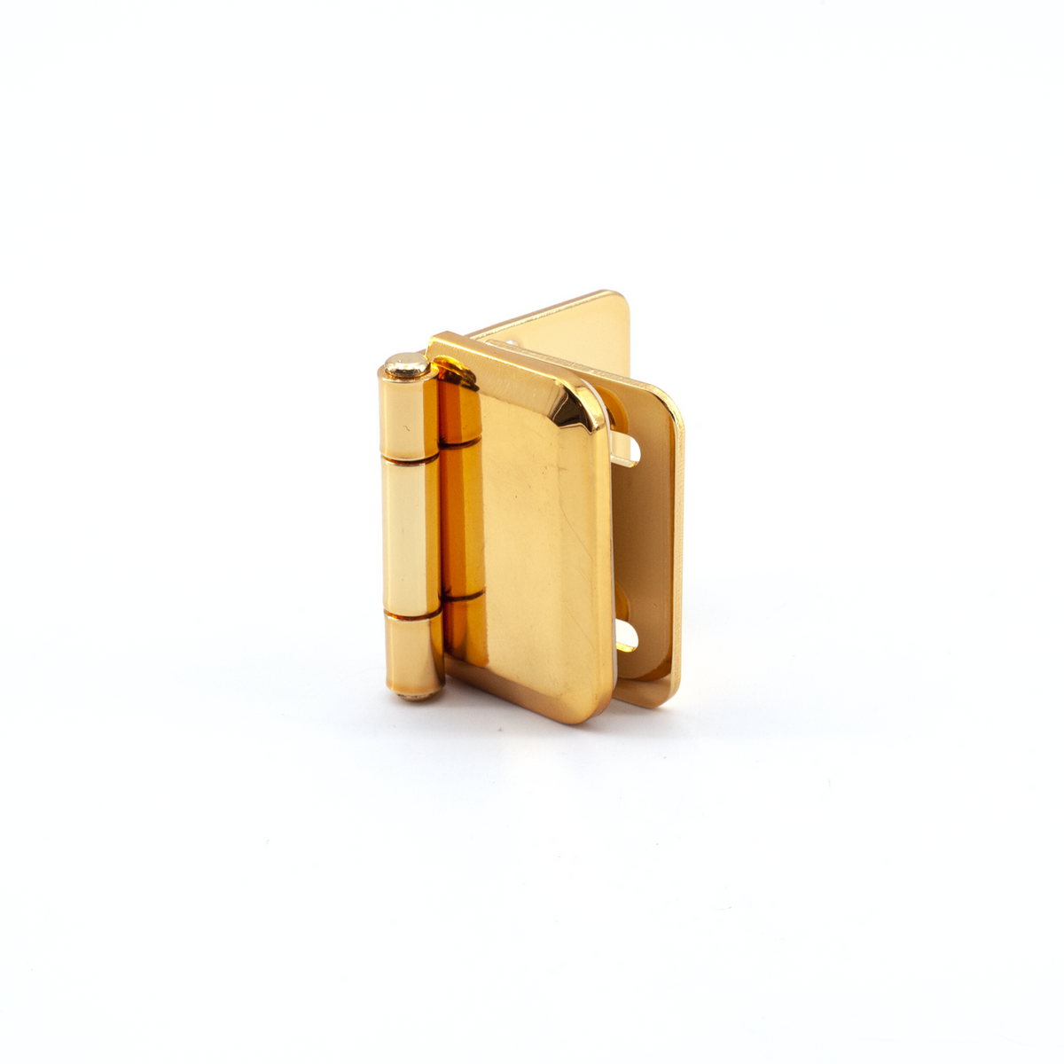 Sugatsune XL-GH03-48-0GC: 54mm Inset Glass Door Hinge - Gold