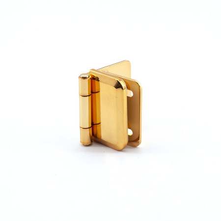 Sugatsune XL-GH03-48-0GC: 54mm Inset Glass Door Hinge - Gold