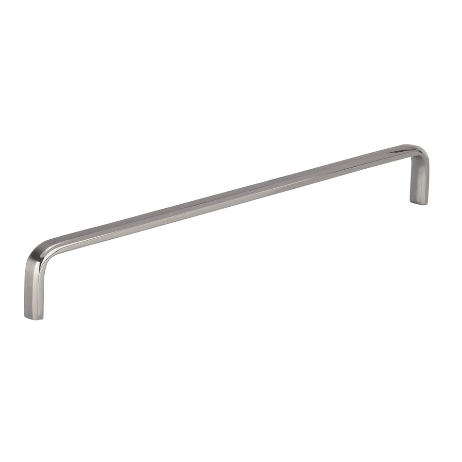 Sugatsune XL-JS260TT: 254mm cc Handle Pull - Mirror/Satin Stainless Steel