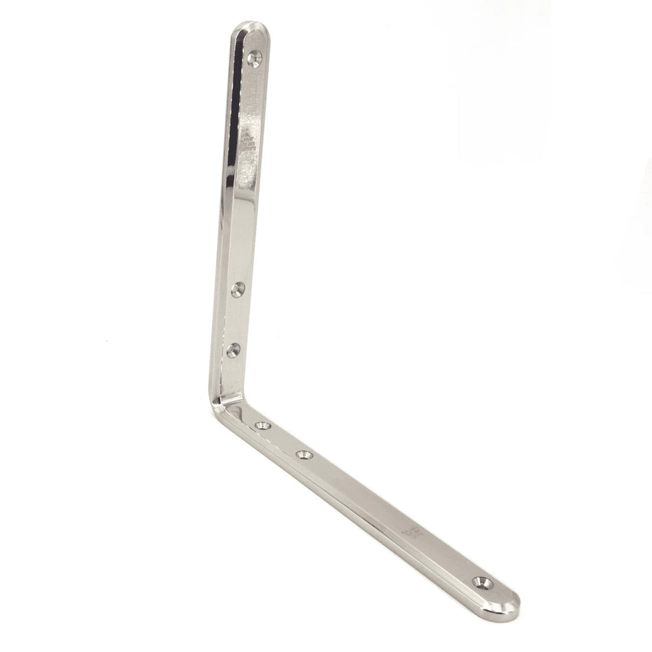 Sugatsune XL-SA01-240/M: 240mm Angle Bracket - Mirror Stainless Steel