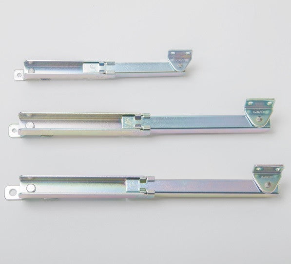 Sugatsune YFN-300: 300mm Enclosure Door Stop - Zinc Chromate