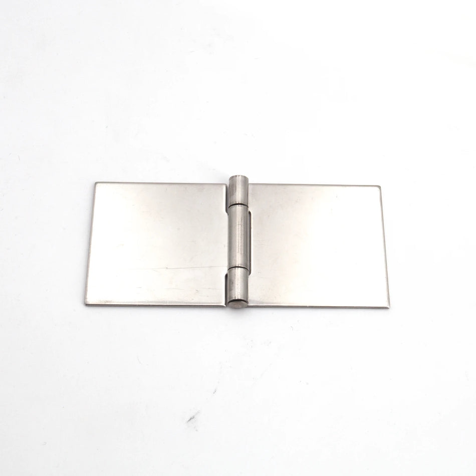 Sugatsune YHS-38: 38mm Weld On Butt Hinge - Polished Stainless Steel