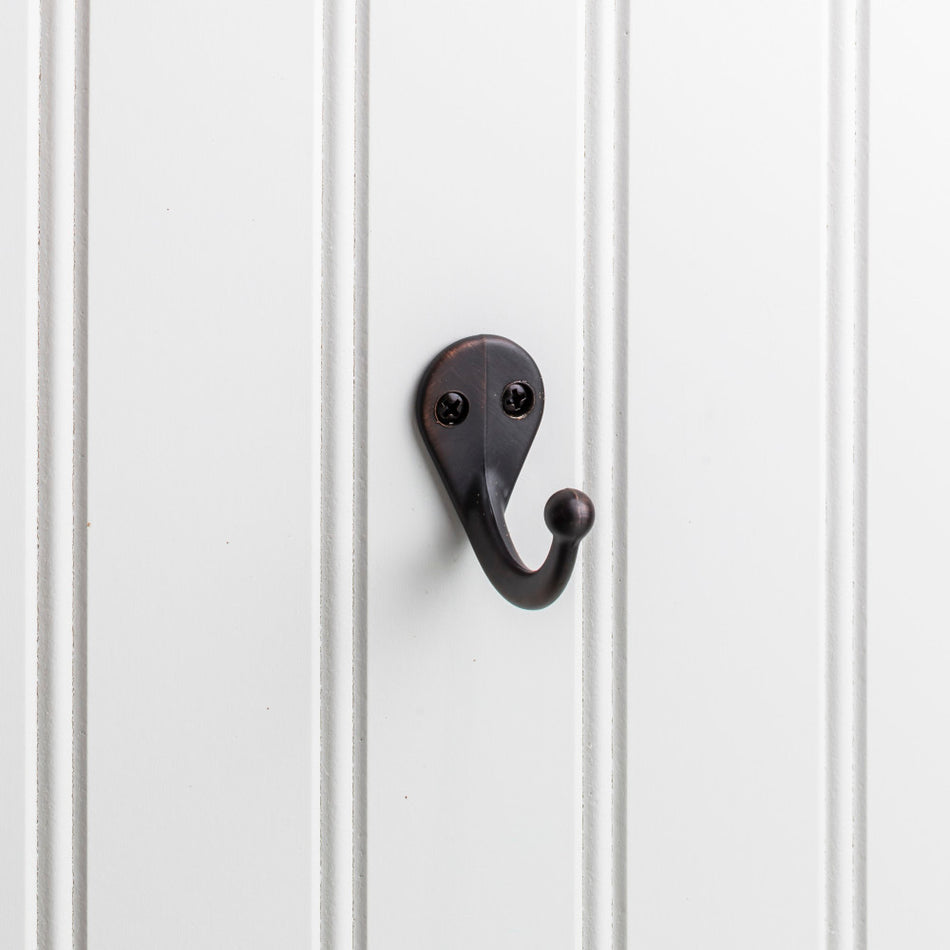 Elements YS05-175DBAC:  1-3/4" Single Wall Hook - Brushed Oil Rubbed Bronze