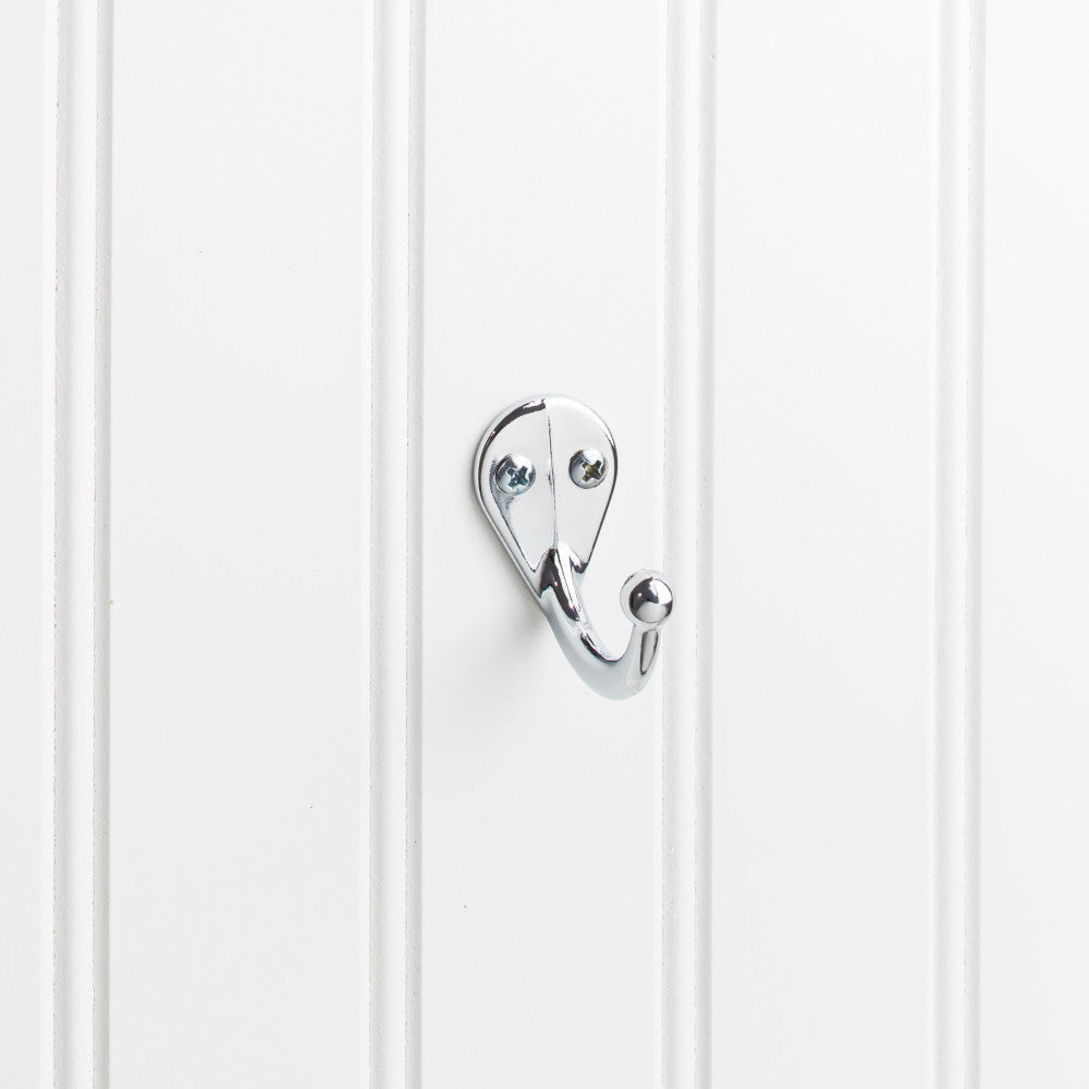 Elements YS05-175PC:  1-3/4" Single Wall Hook - Polished Chrome