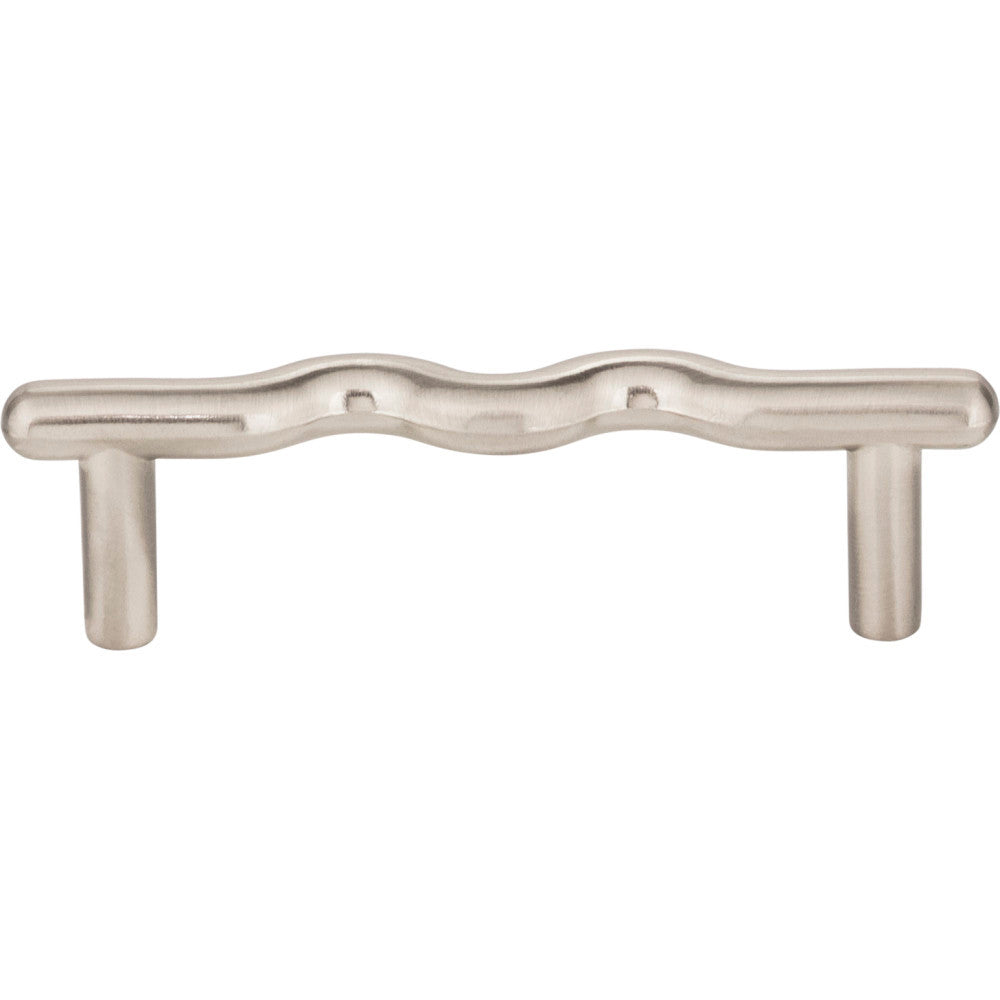 Elements Z105SN: 3" cc Verona Handle Cabinet Pull - Satin Nickel