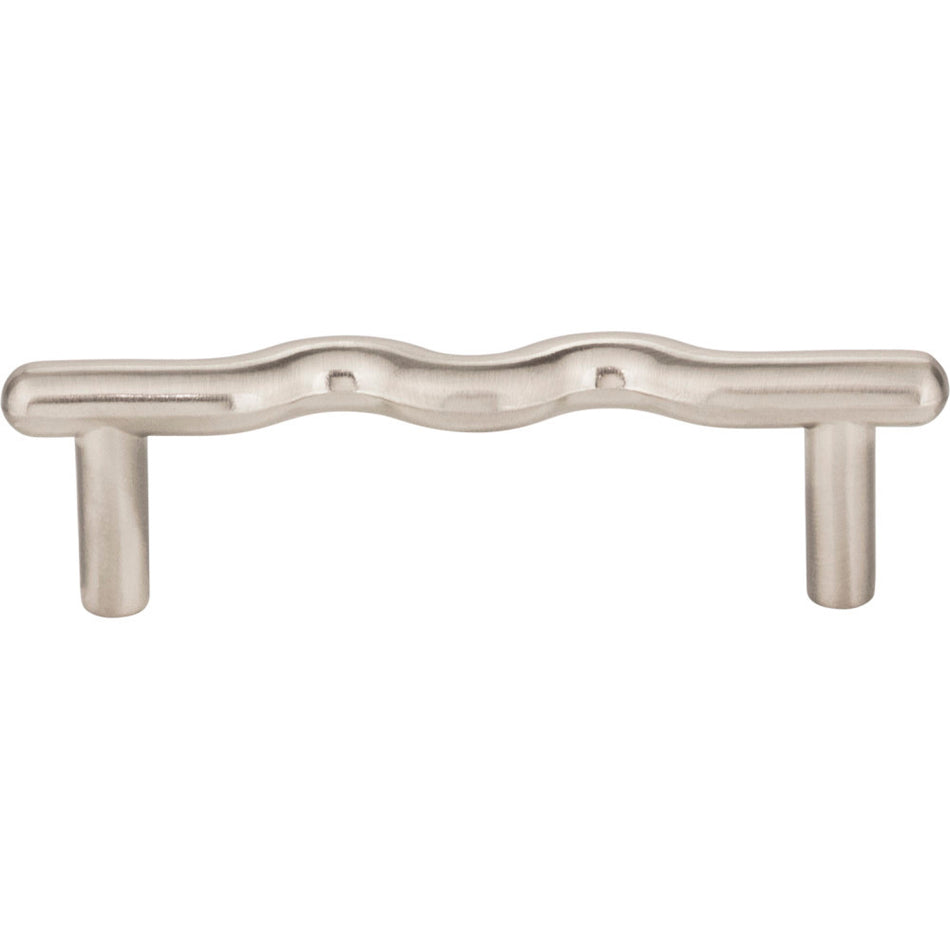 Elements Z105SN: 3" cc Verona Handle Cabinet Pull - Satin Nickel