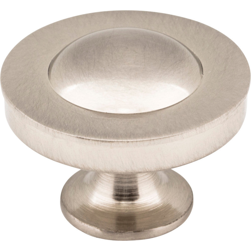 Jeffrey Alexander Z111-SN: 1-1/4" Cordova Round Cabinet Knob - Satin Nickel