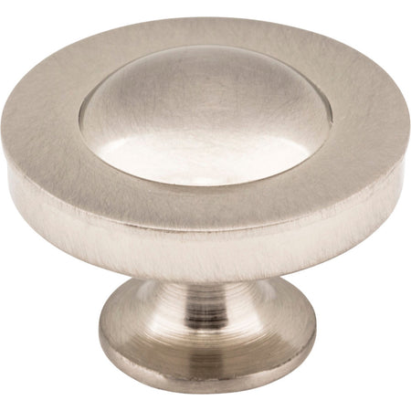 Jeffrey Alexander Z111-SN: 1-1/4" Cordova Round Cabinet Knob - Satin Nickel