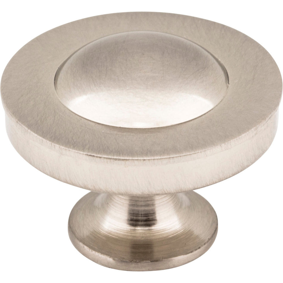Jeffrey Alexander Z111-SN: 1-1/4" Cordova Round Cabinet Knob - Satin Nickel