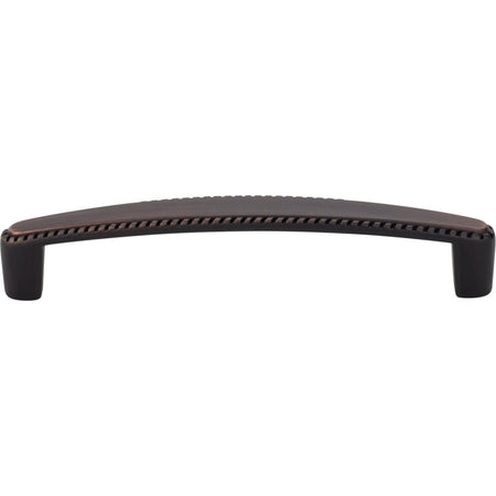Elements Z115-128DBAC: 128 mm cc Lindos Bar Cabinet Pull - Brushed Oil Rubbed Bronze