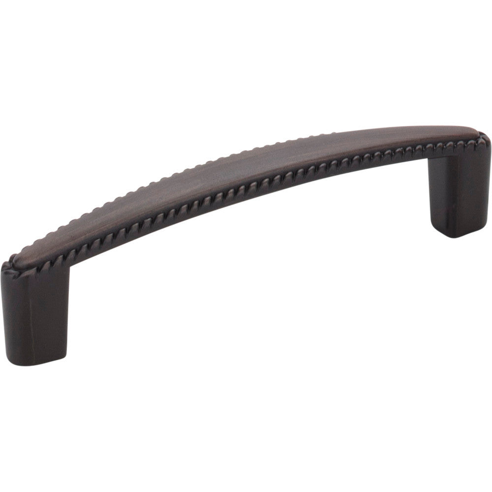 Elements Z115-96DBAC: 96 mm cc Lindos Bar Cabinet Pull - Brushed Oil Rubbed Bronze