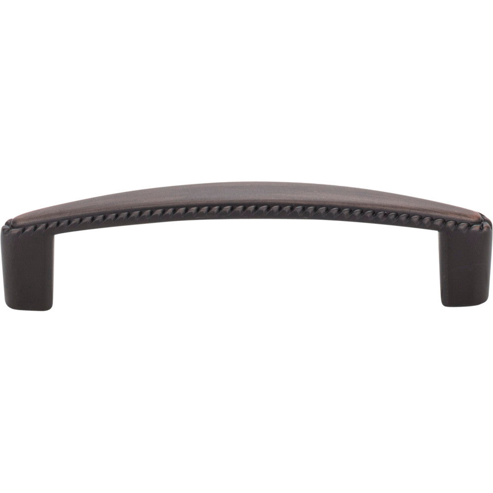 Elements Z115-96DBAC: 96 mm cc Lindos Bar Cabinet Pull - Brushed Oil Rubbed Bronze