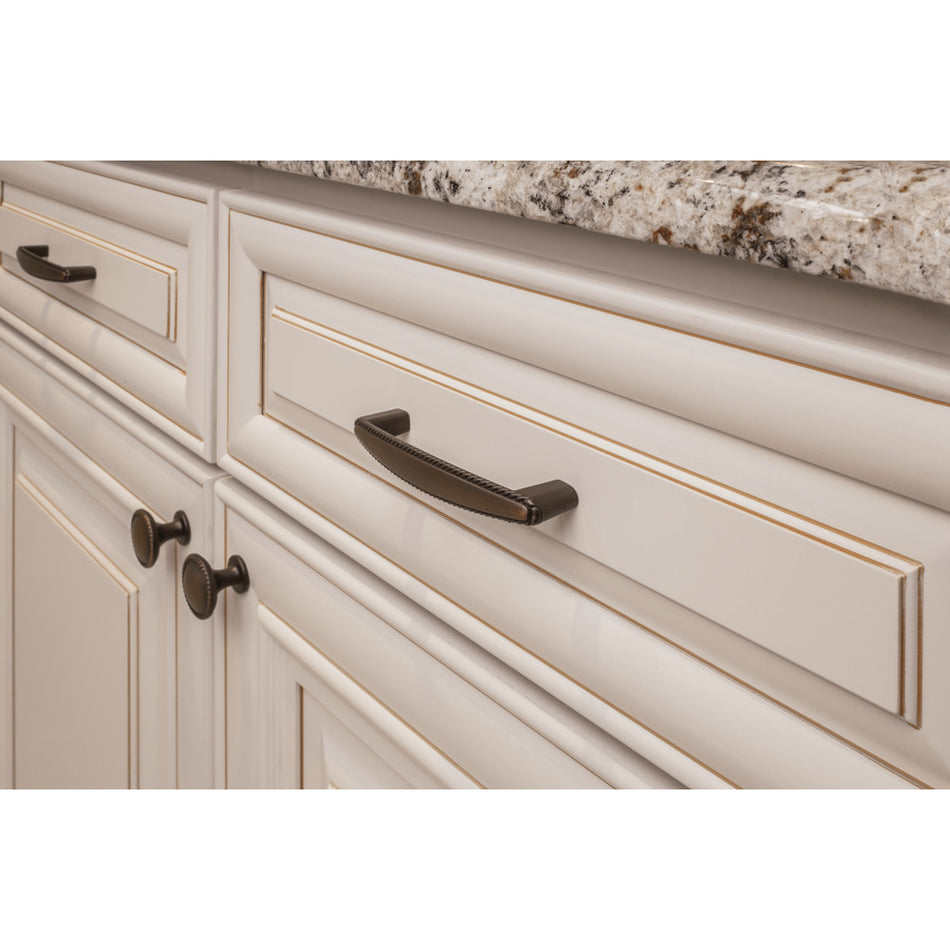 Elements Z115PC: 1-1/4" Lindos Round Cabinet Knob - Polished Chrome