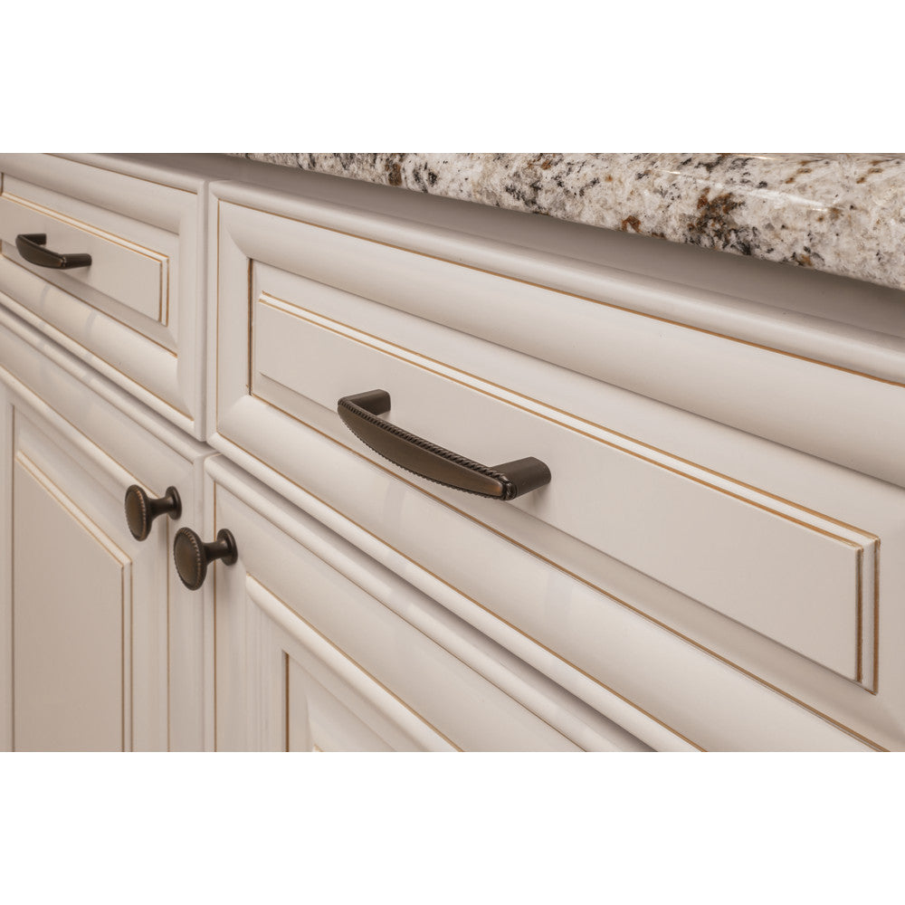Elements Z115SN: 1-1/4" Lindos Round Cabinet Knob - Satin Nickel