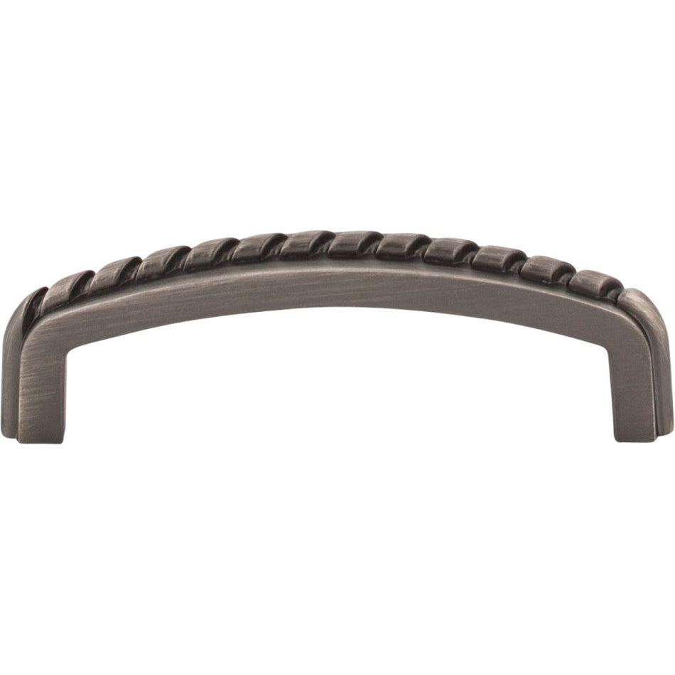 Elements Z118-3BNBDL: 3" cc Cypress Bar Cabinet Pull - Brushed Pewter