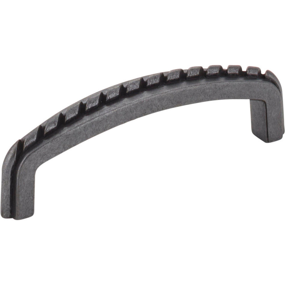 Elements Z118-3DACM: 3" cc Cypress Bar Cabinet Pull - Gun Metal