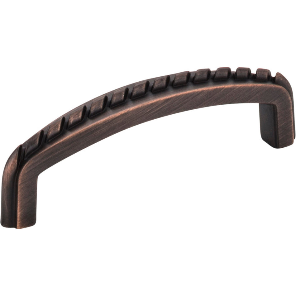 Elements Z118-3DBAC: 3" cc Cypress Bar Cabinet Pull - Brushed Oil Rubbed Bronze