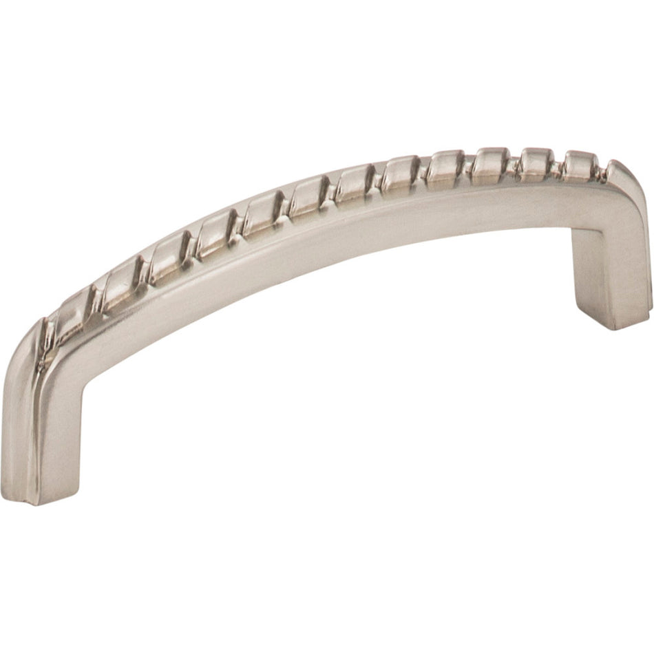 Elements Z118-3SN: 3" cc Cypress Bar Cabinet Pull - Satin Nickel